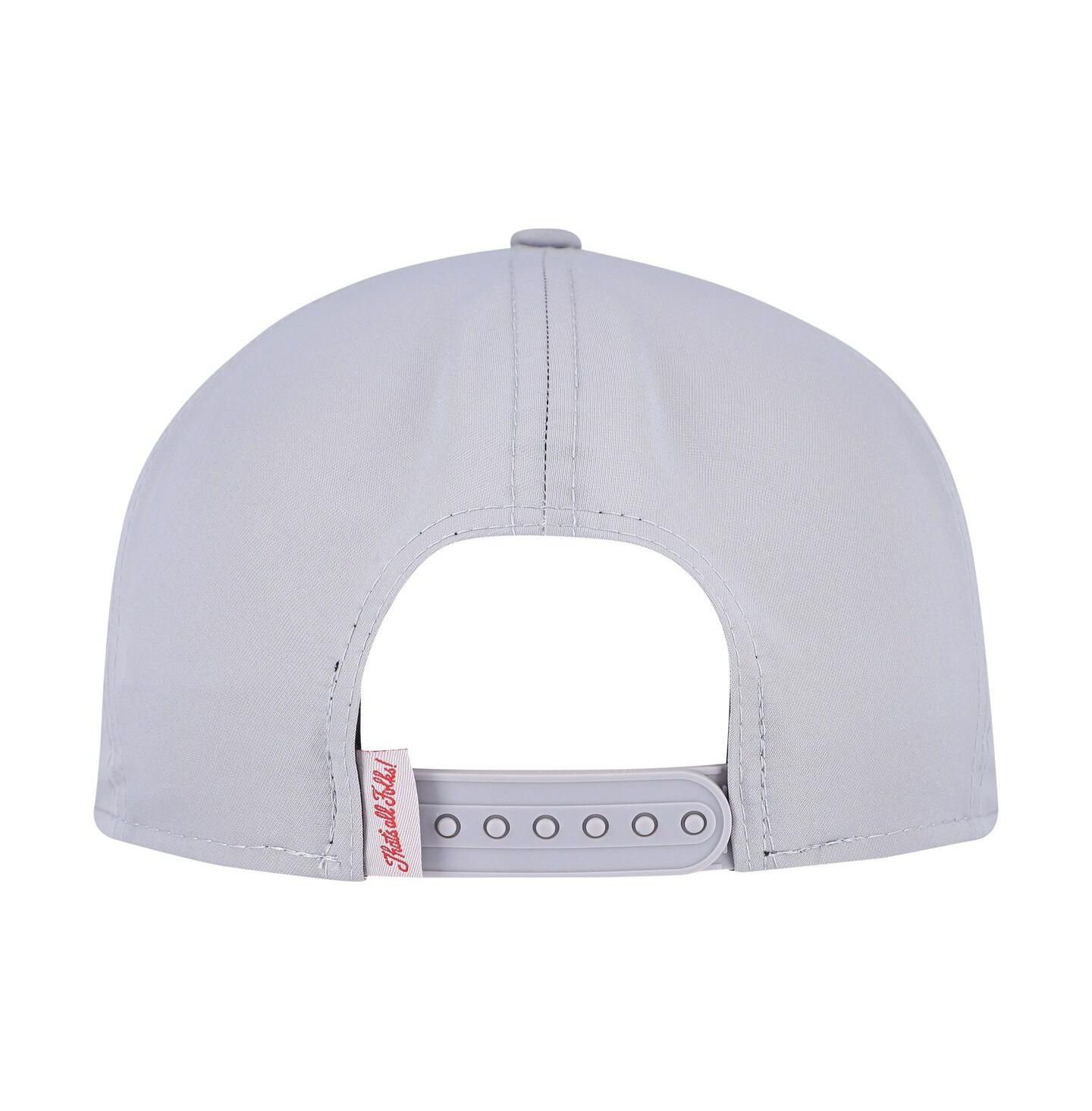 Мужская кепка New Era Gray Looney Tunes Vented 9FIFTY Snapback Hat — фото 2
