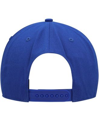 Men's Royal Golden State Warriors Hitch Snapback Hat