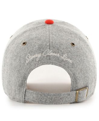 x Stoney Clover Lane Men's and Women's Gray/Orange Miami Dolphins Block Clean Up Adjustable Hat