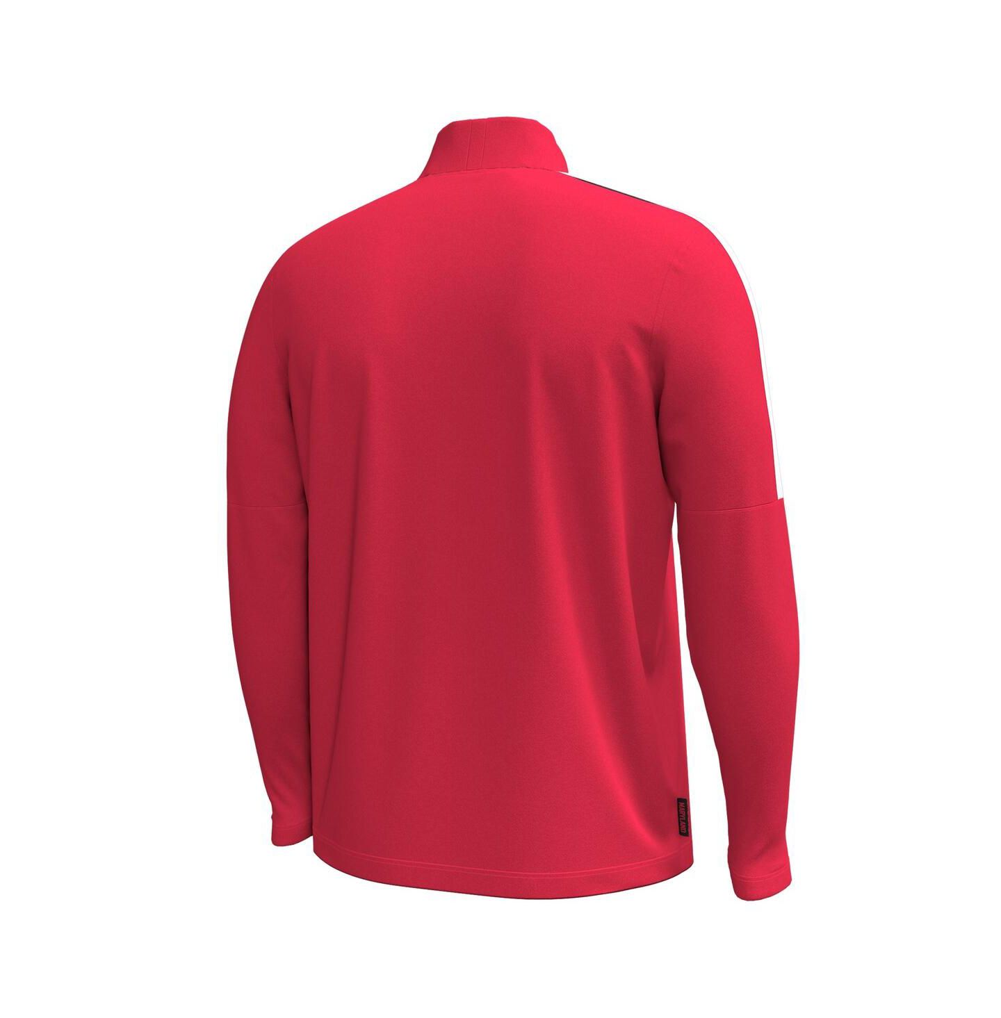 Мужская куртка Under Armour Red Maryland Terrapins Playoff Performance Quarter-Zip — фото 3