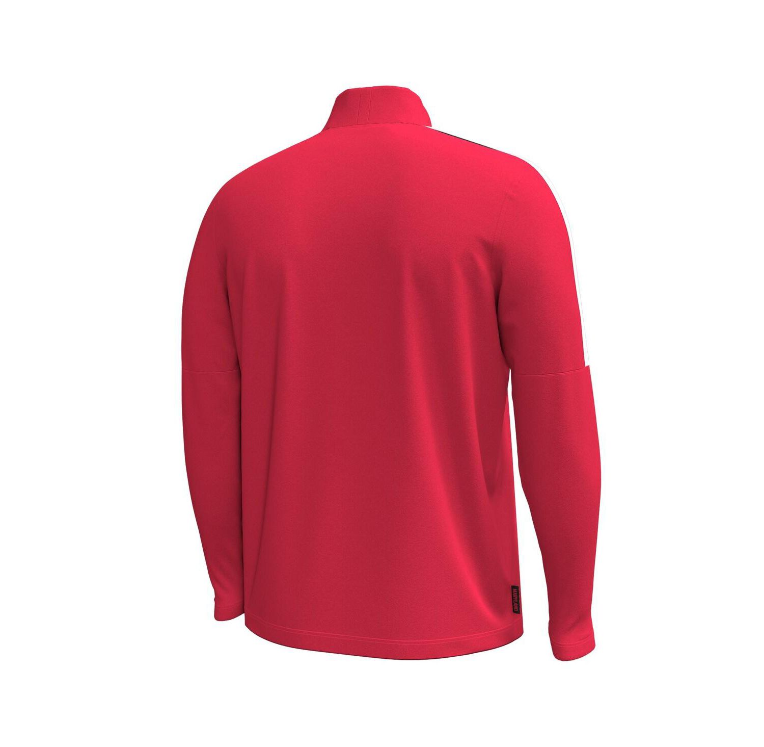 Men's Red Maryland Terrapins Playoff Performance Quarter-Zip Jacket