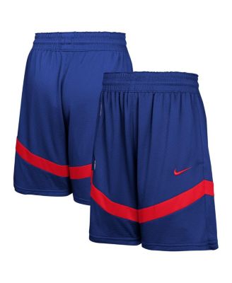 Nike - Big Boys and Girls Royal Philadelphia 76ers Practice Mesh Shorts