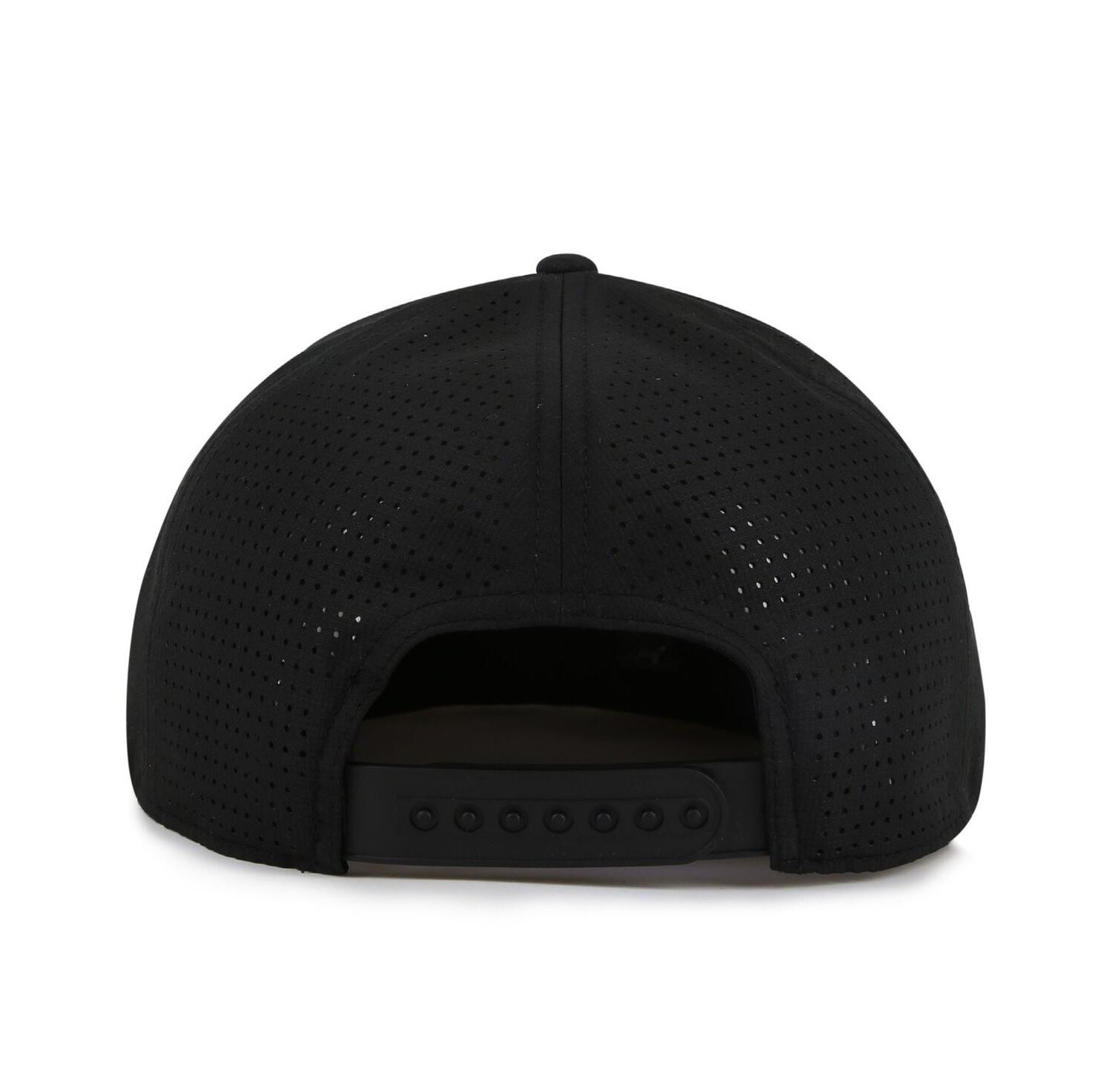 Men's Black Los Angeles Kings Buxton Pro Tech Adjustable Hat