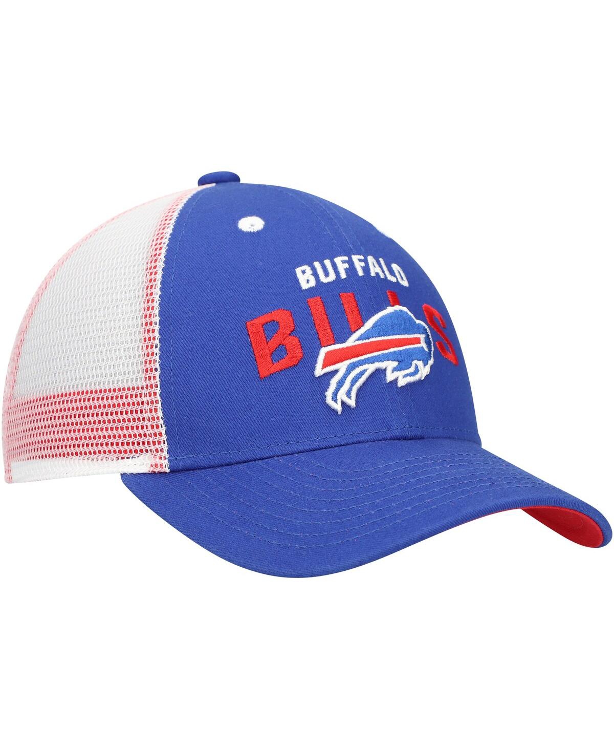 Outerstuff Preschool Royal Buffalo Bills Core Lockup Trucker Adjustable Hat In Royal