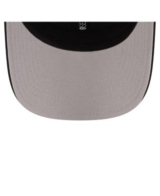 Men's Black Austin FC Labeled 9SEVENTY Trucker Stretch-Snap Adjustable Hat