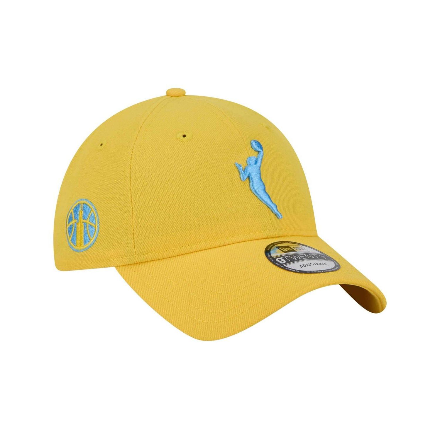 Men's Yellow Chicago Sky 9TWENTY Adjustable Hat