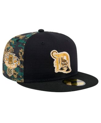 New Era - Men's Black Detroit Tigers Digi Camo 59FIFTY Fitted Hat
