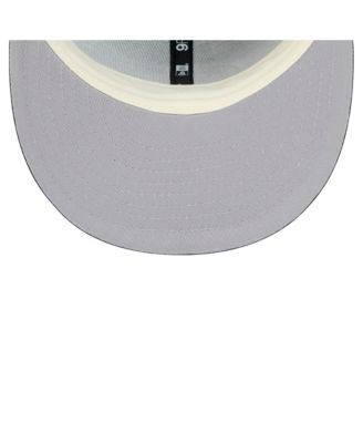 Men's Navy Penn State Nittany Lions Plaid 9FIFTY Snapback Hat