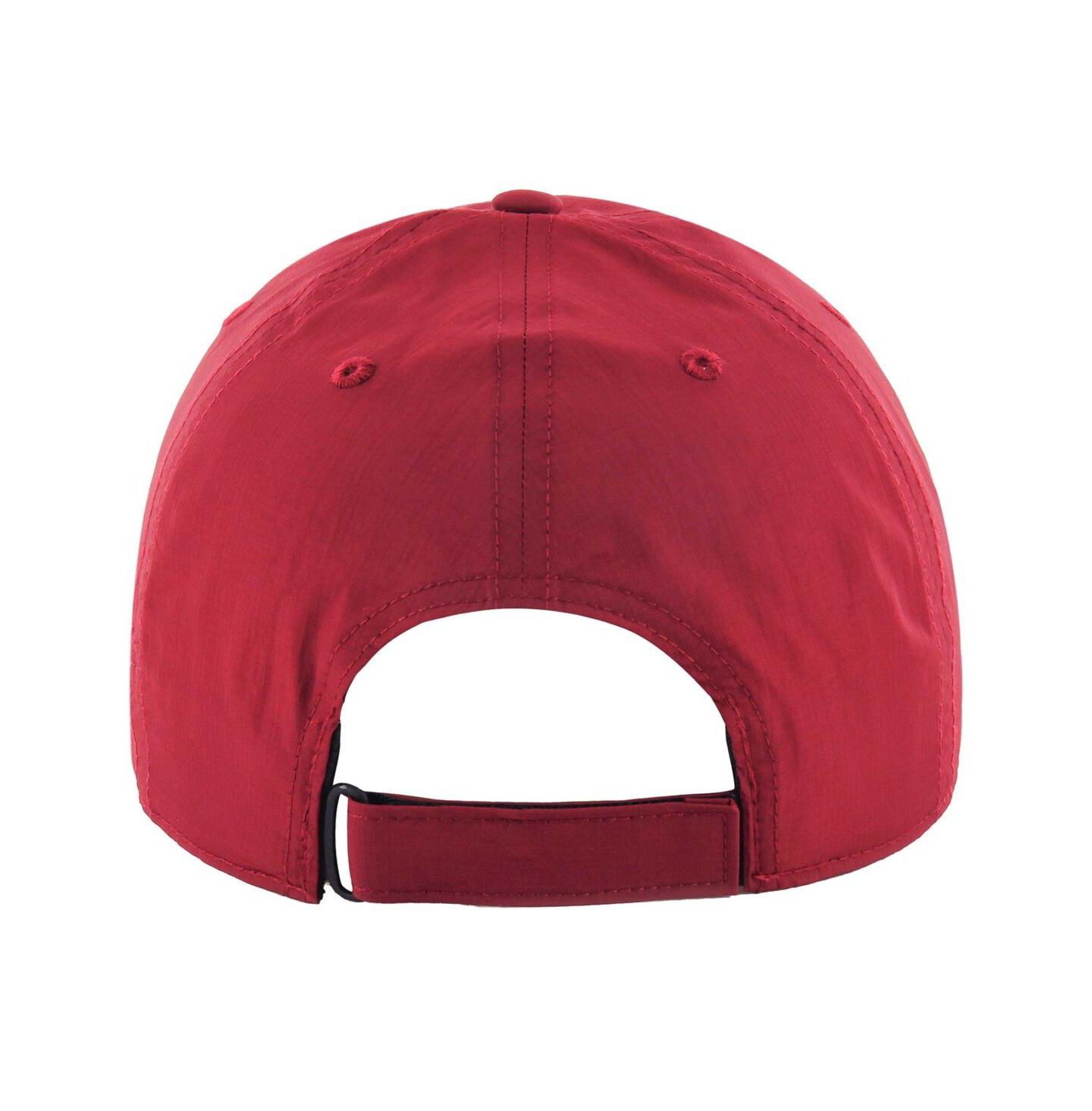 Мужская кепка '47 Brand Garnet Florida State Seminoles Clean Up brrr Adjustable Hat — фото 2