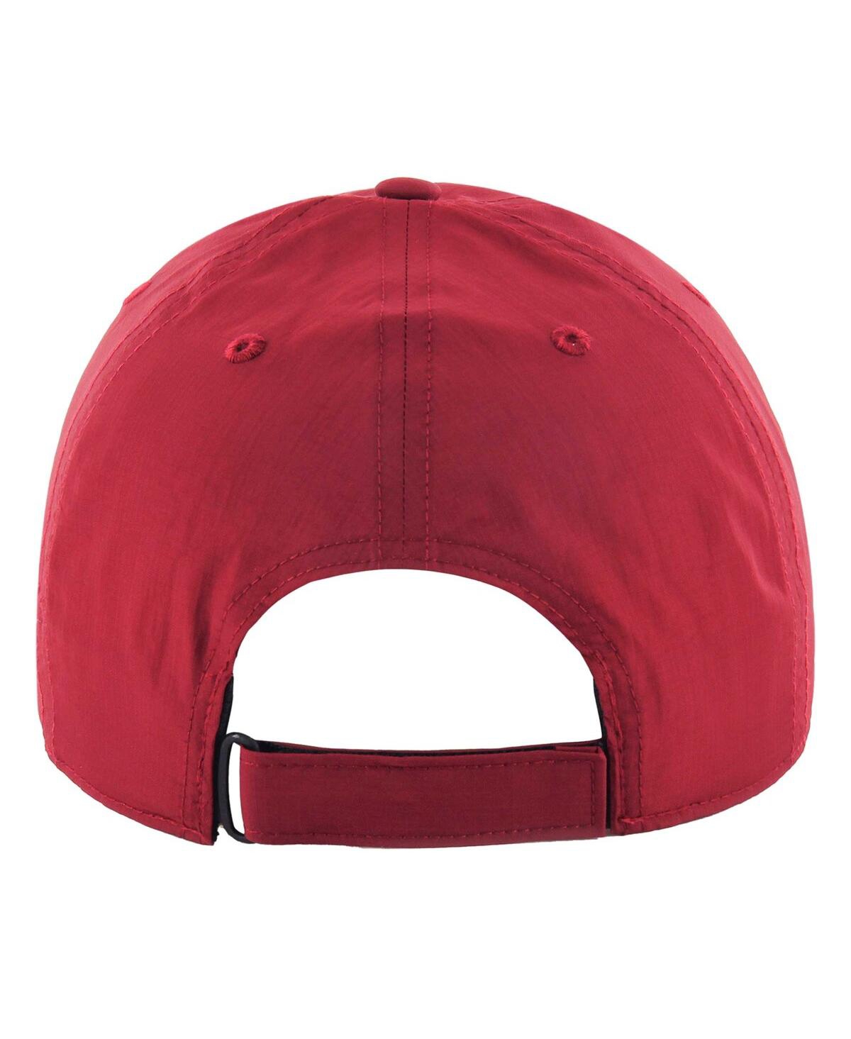 47 Brand Men's Garnet Florida State Seminoles Clean Up Brrr Adjustable Hat In Garnet