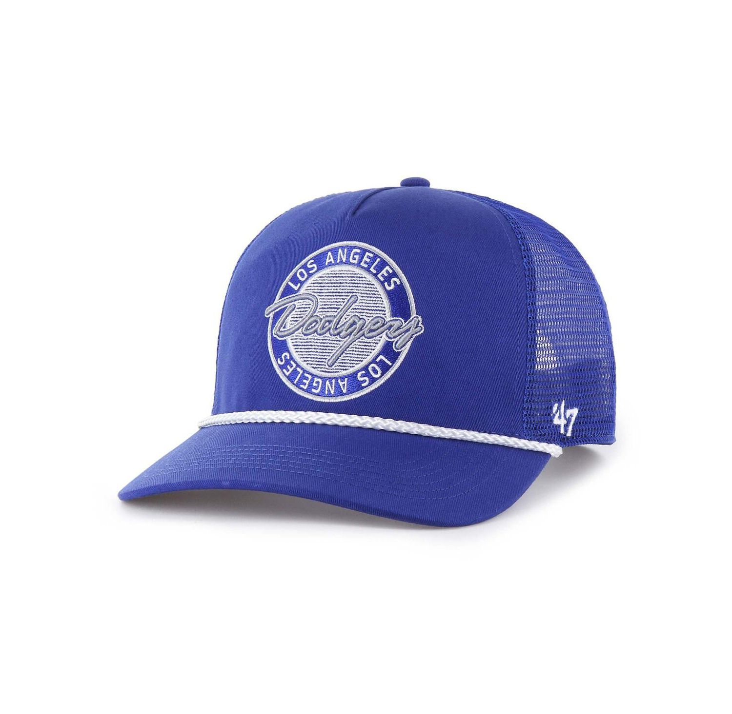 Men's Royal Los Angeles Dodgers Promenade Hitch Adjustable Hat