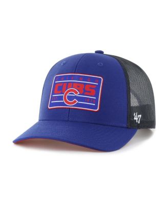 '47 Brand - Men's Royal Chicago Cubs Hardline Trucker Adjustable Hat