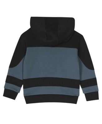 Toddler Black/Gray Vegas Golden Knights Puck Hero Fleece Hoodie and Sweatpants Set, 2-Piece