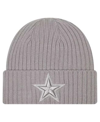 New Era - Toodler Gray Dallas Cowboys Tonal Color Pack Cuffed Knit Hat