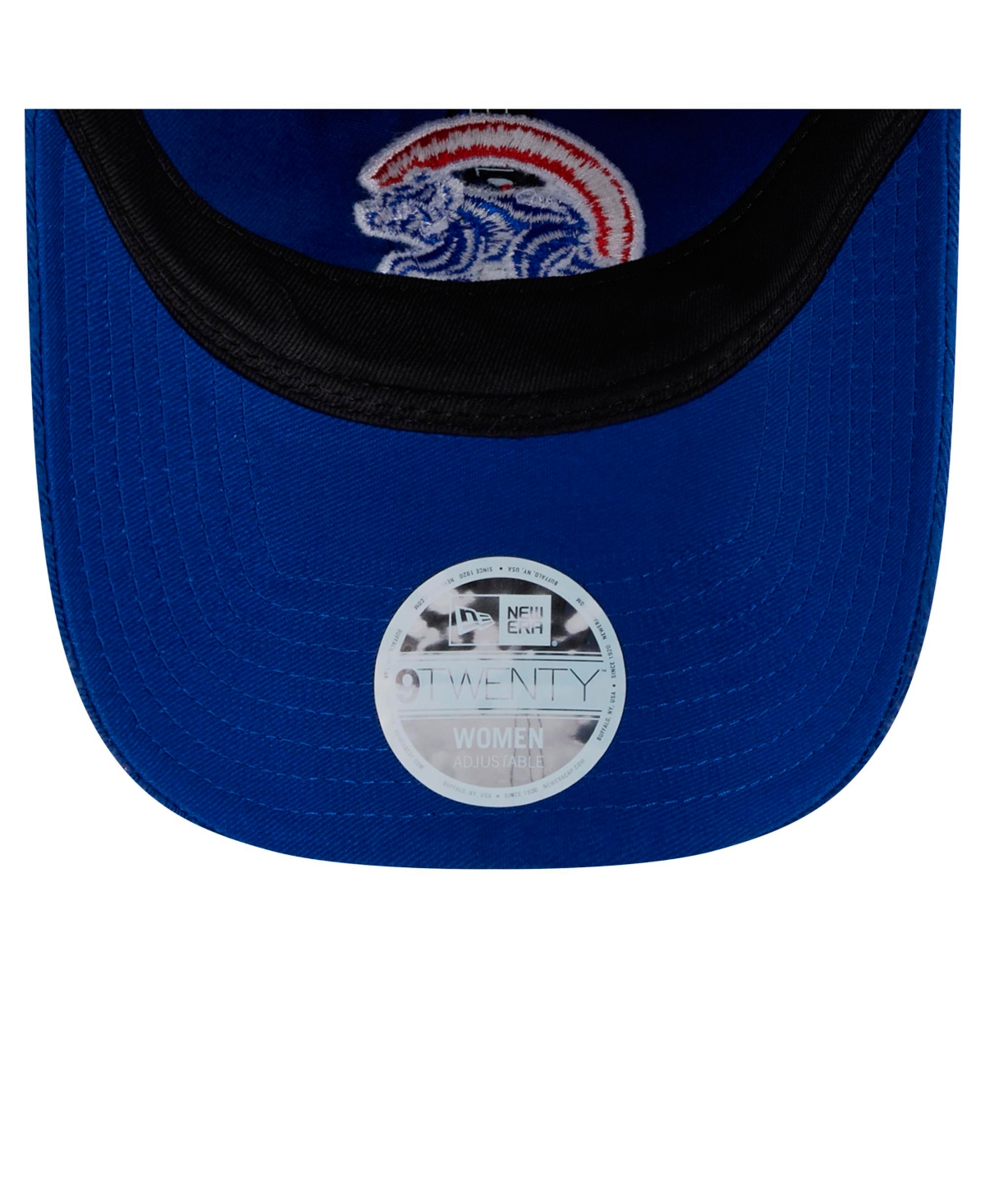 New Era Women's Royal Chicago Cubs Flair 9TWENTY Adjustable Hat