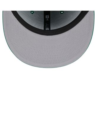 Men's Kelly Green Boston Celtics Throwback Pennant 59FIFTY Fitted Hat