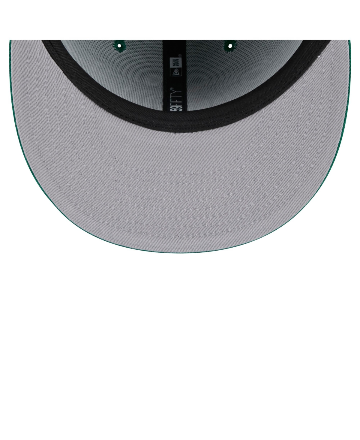 New Era Men's Kelly Green Boston Celtics Throwback Pennant 59fifty Fitted Hat In Kelly Green