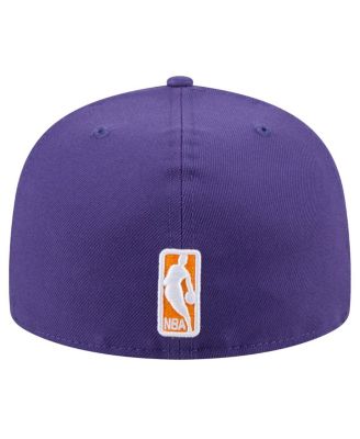 Men's Purple Phoenix Suns Throwback Pennant 59FIFTY Fitted Hat