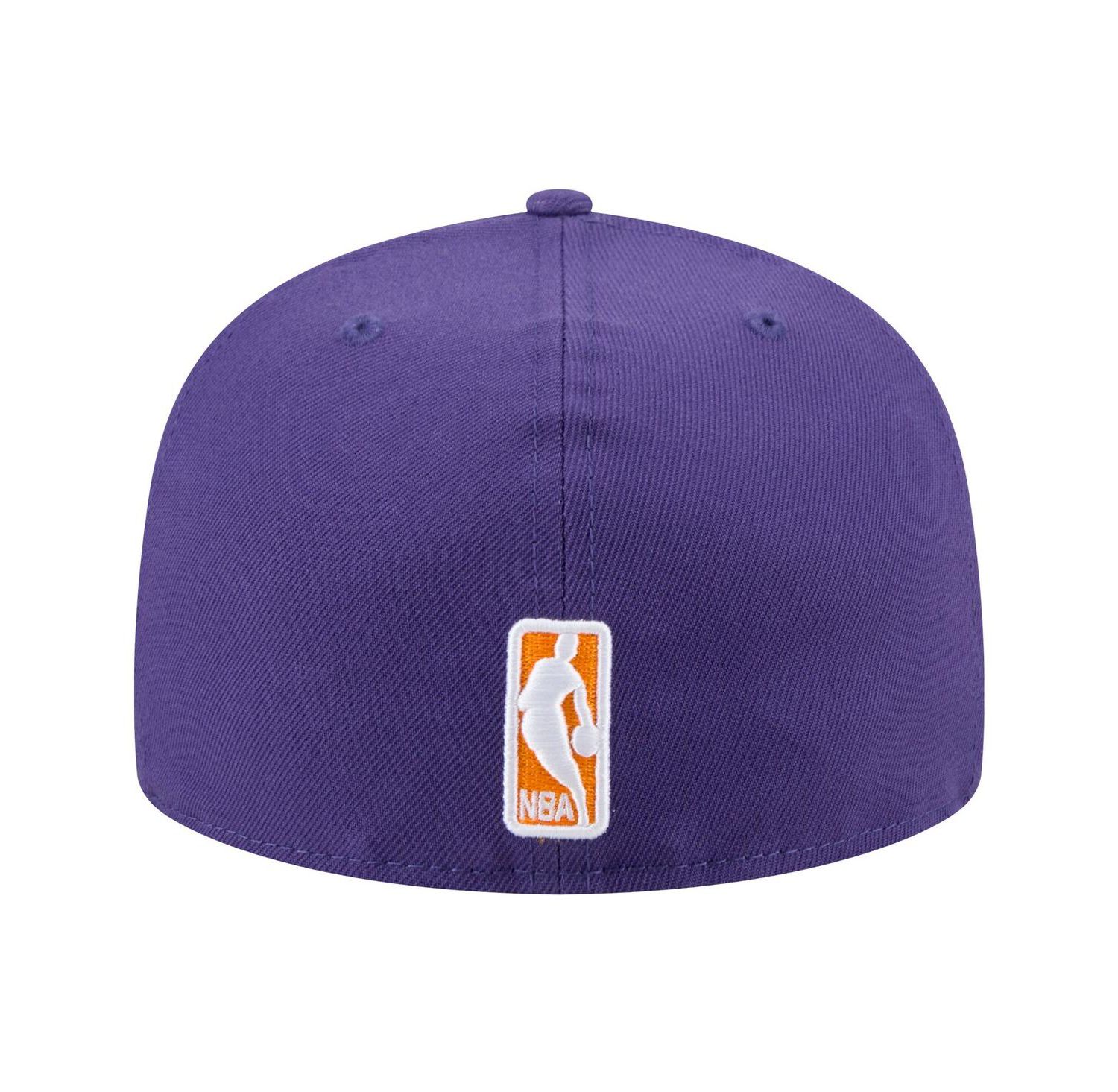 Men's Purple Phoenix Suns Throwback Pennant 59FIFTY Fitted Hat