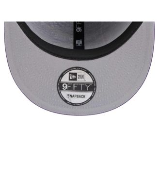 Men's Purple Phoenix Suns Throwback Display Corduroy 9FIFTY Snapback Hat