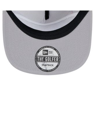Men's Gray New York Mets Corduroy Golfer Snapback Hat
