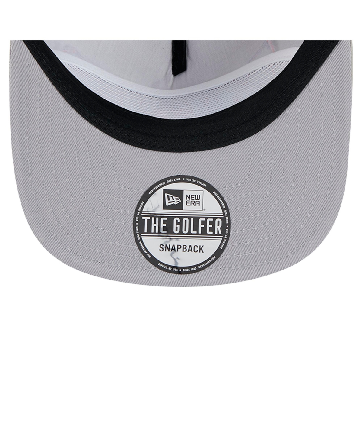 New Era Men's Gray New York Mets Corduroy Golfer Snapback Hat In Gray