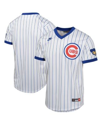 Nike - Big Boys and Girls&nbsp;White Chicago Cubs Limited Cooperstown Collection Jersey