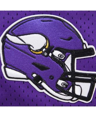 Men's Justin Jefferson Purple Minnesota Vikings Player Name Number Hoodie T-Shirt