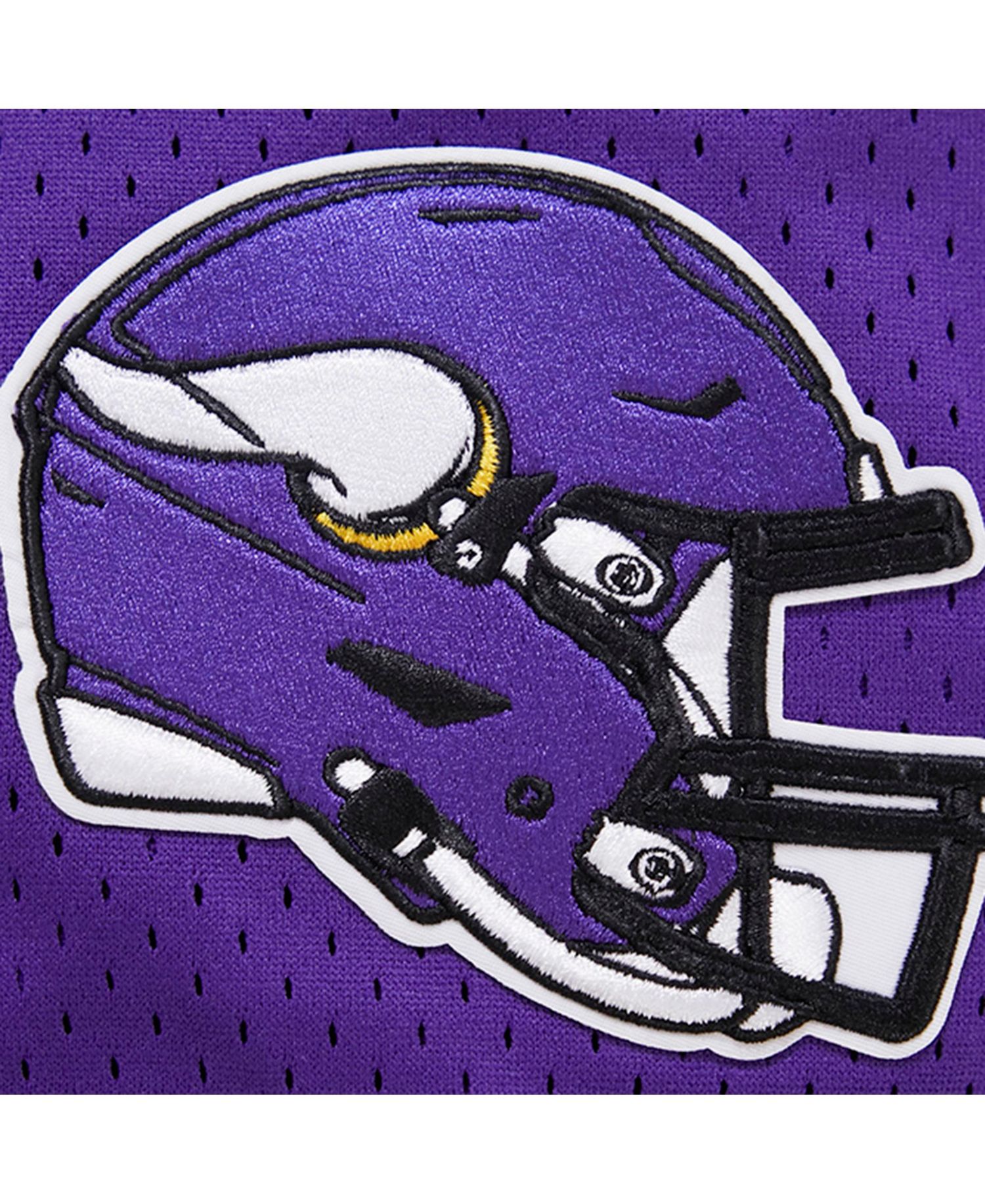 Men's Justin Jefferson Purple Minnesota Vikings Player Name & Number Hoodie T-Shirt