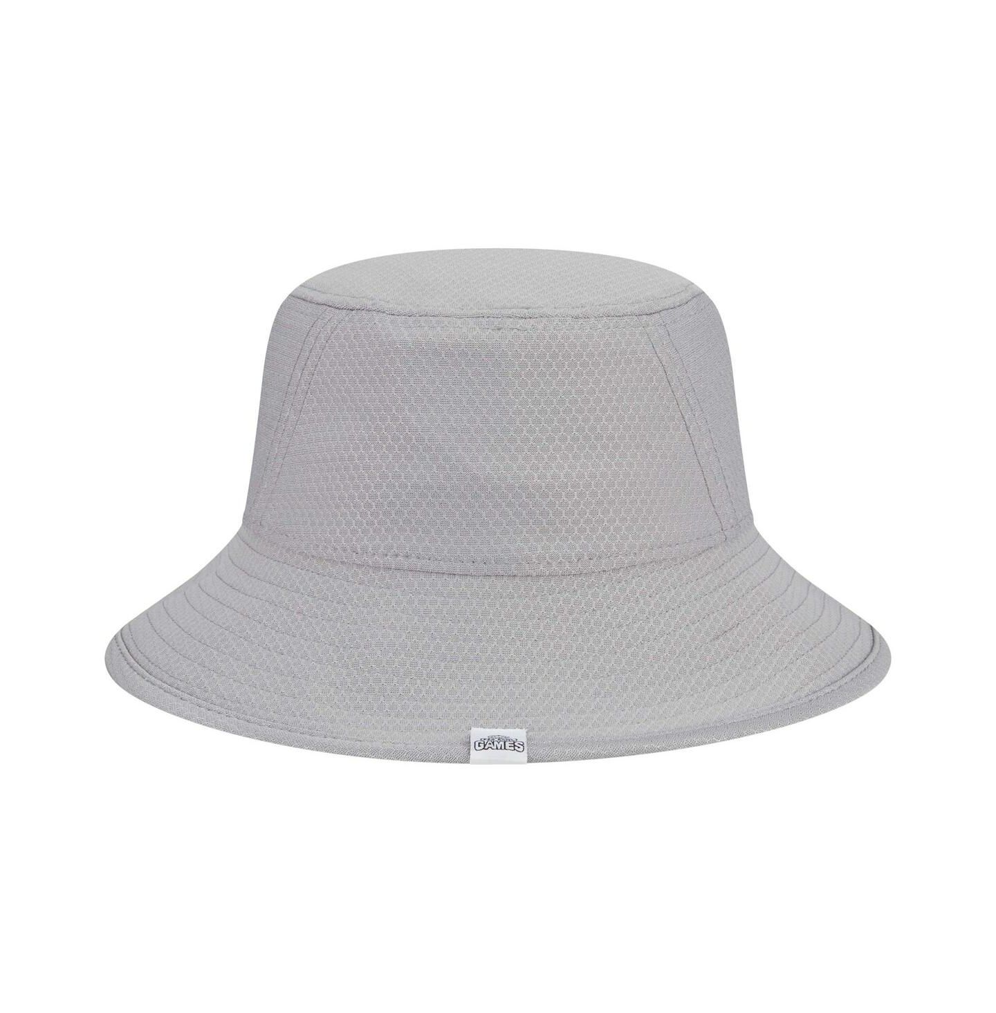 Мужская панама New Era Gray NFC Merchandise 2025 NFL Pro Bowl Bucket Hat — фото 2
