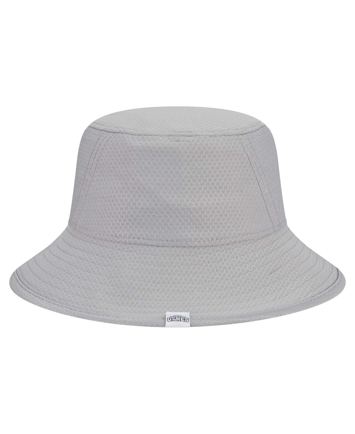 Shop New Era Men's Gray Nfc Merchandise 2025 Nfl Pro Bowl Bucket Hat