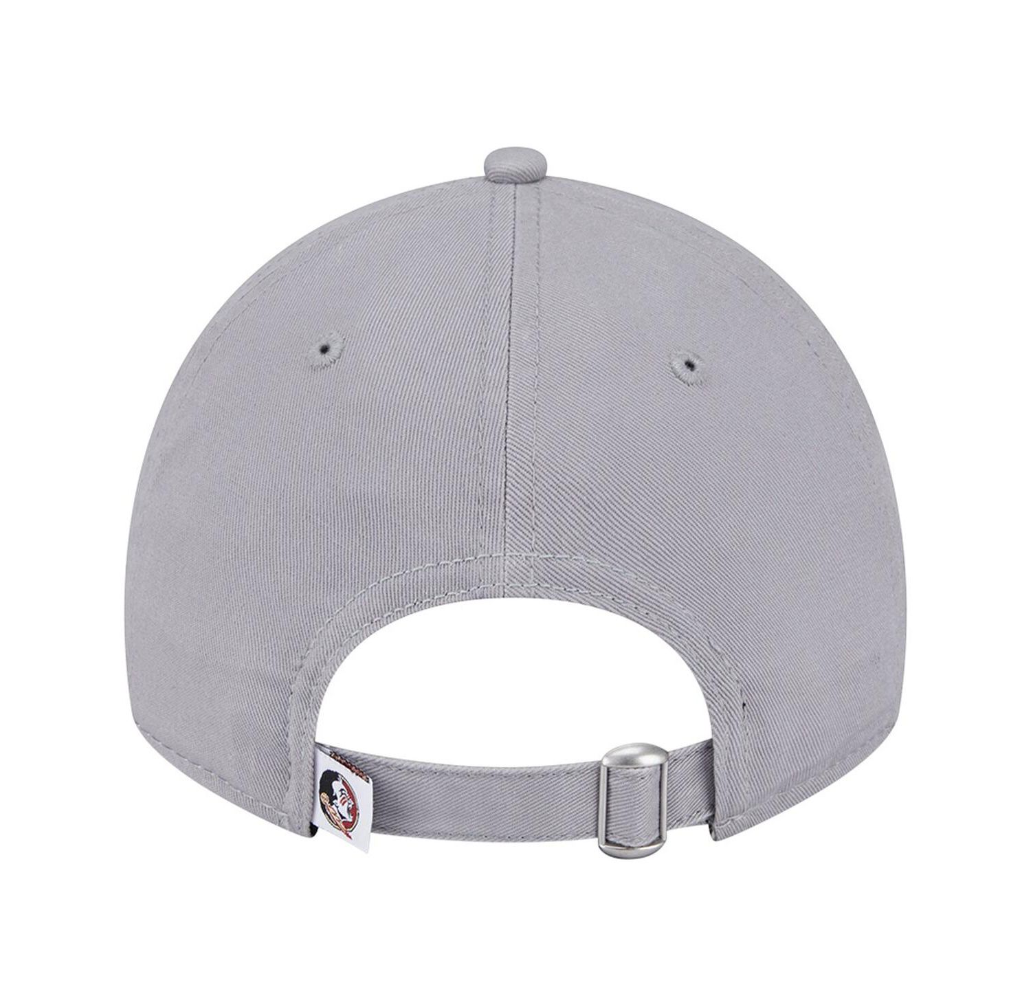 Women's Gray Florida State Seminoles Logo 9TWENTY Adjustable Hat
