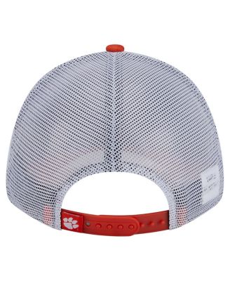 Men's Orange Clemson Tigers Trucker 9FORTY Adjustable Hat