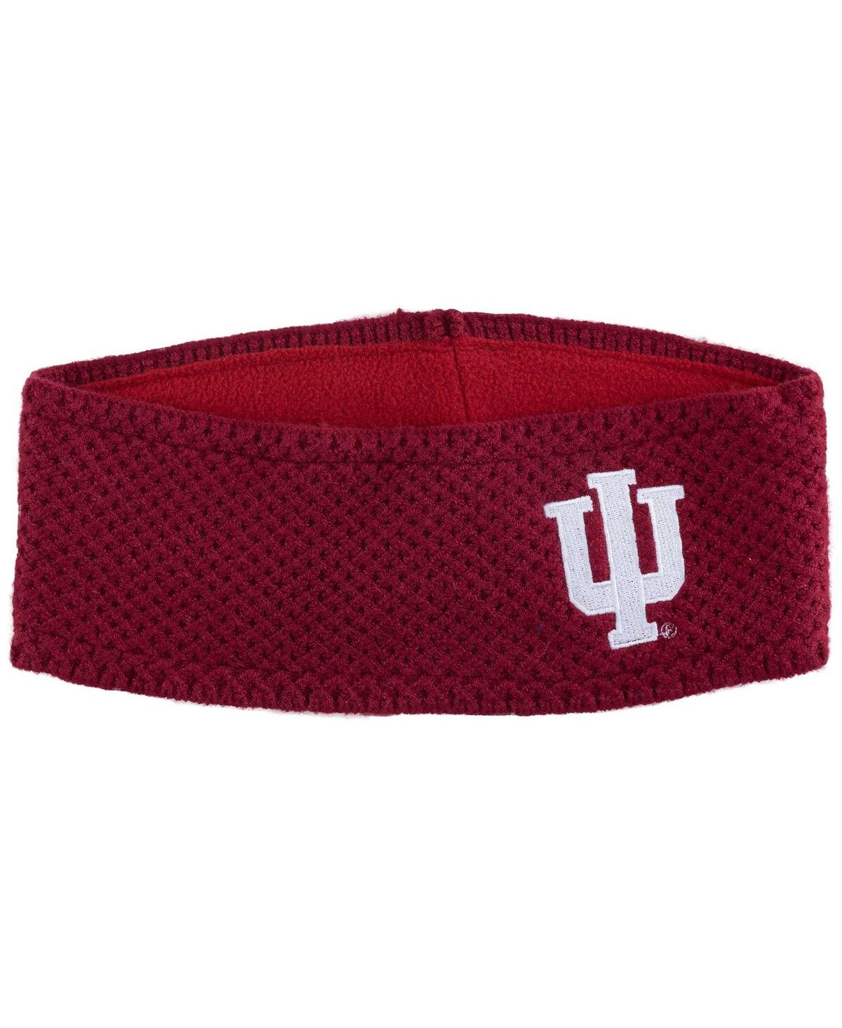 Crimson Indiana Hoosiers Fashion Knit Headband - Crimson