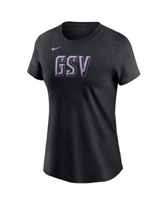 Nike - Women's Eclipse Black Golden State Valkyries Secondary Logo T-Shirt