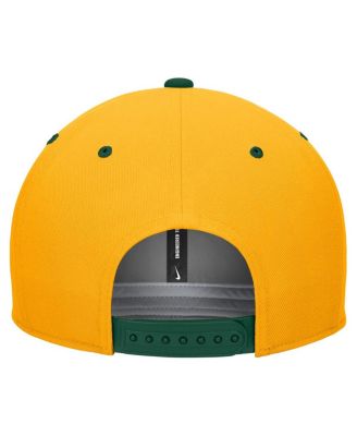 Men's White/Gold Baylor Bears Pro Performance Snapback Hat