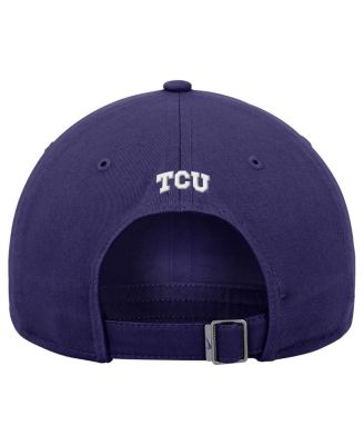Men's Purple TCU Horned Frogs Club Adjustable Hat