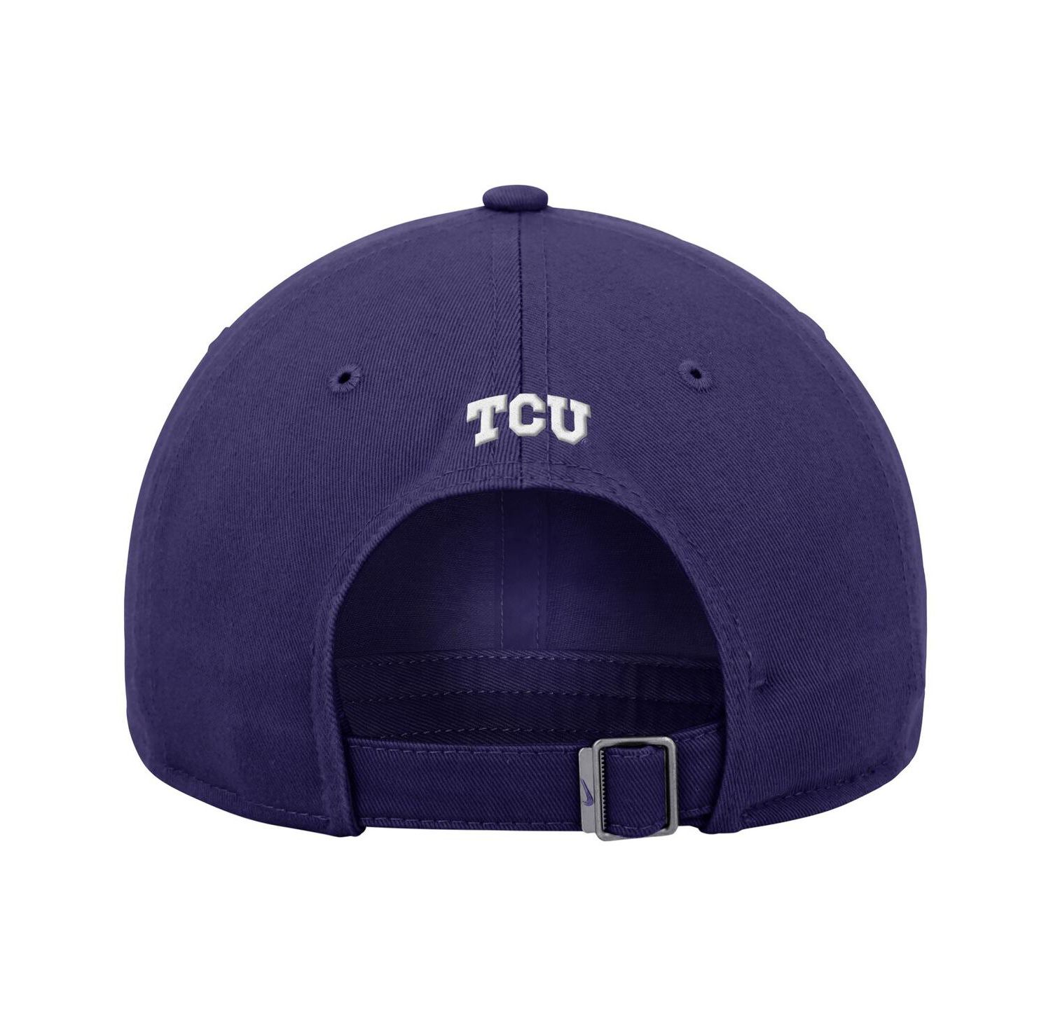 Men's Purple TCU Horned Frogs Club Adjustable Hat