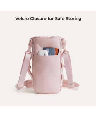 Walker 32oz - 64oz Expandable Water Bottle Sling Pink