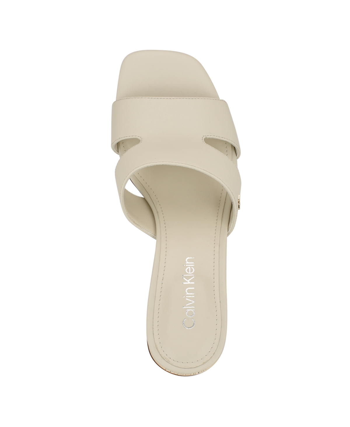 Calvin Klein Valery Sandal In Ivory