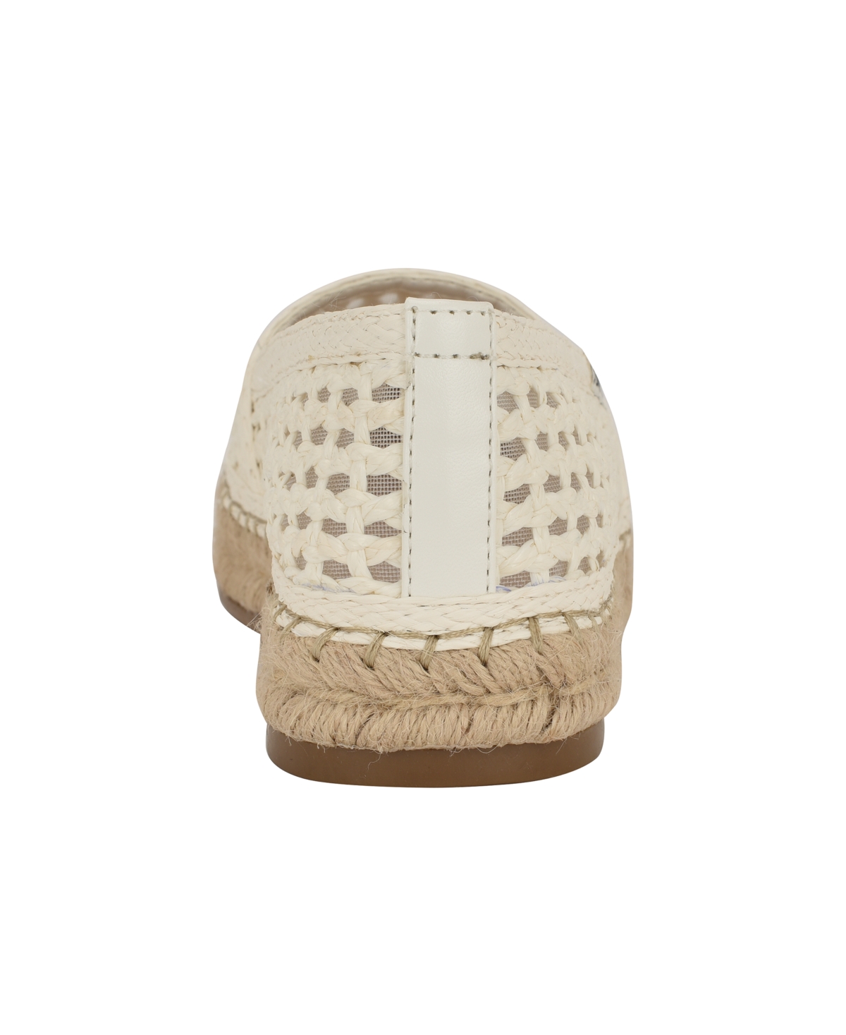 Calvin Klein Presley Woven Flat In White