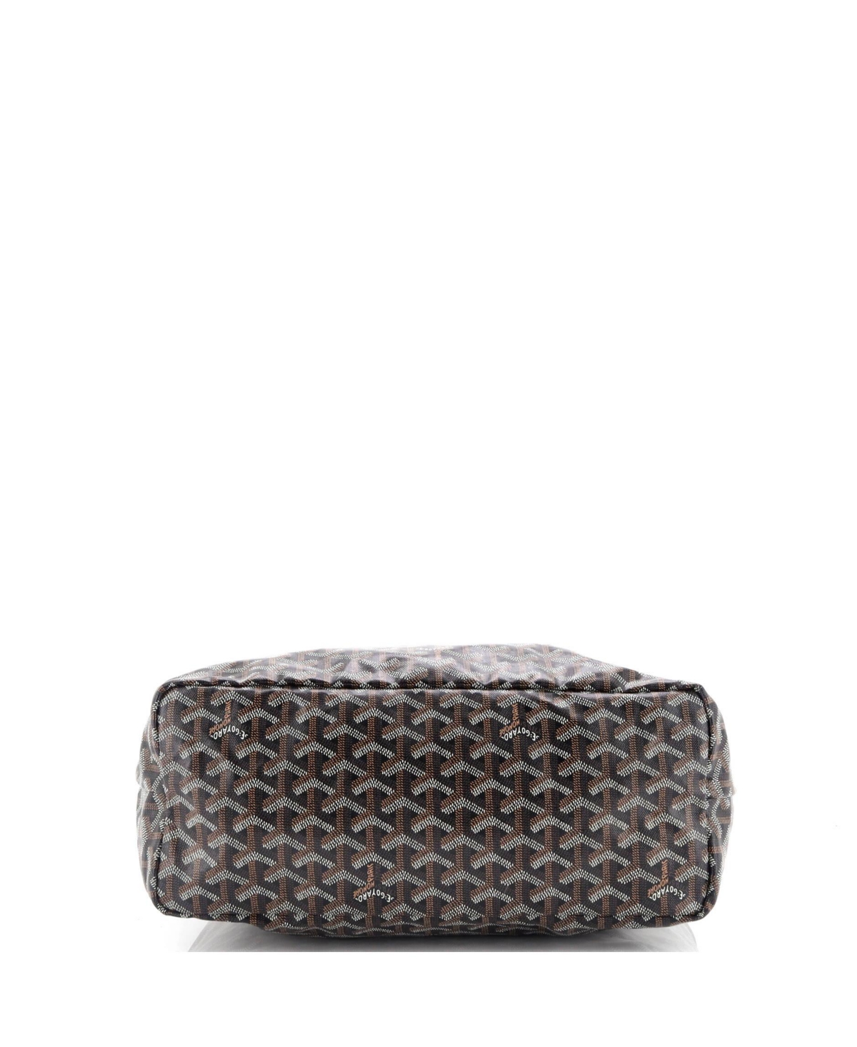 Pre-Owned Goyard Pm Saint Louis Tote Coated Canvas