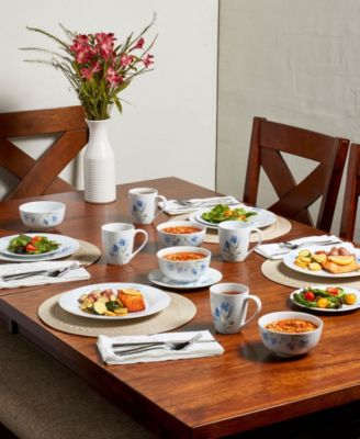 Wildflower 16 Pc. Dinnerware Set, Service for 4