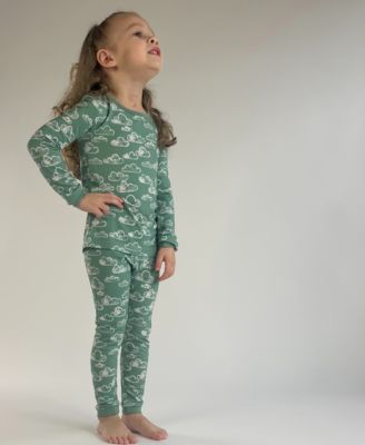 Baby Boys and Girls 2-Piece Long Sleeve Pajama Set