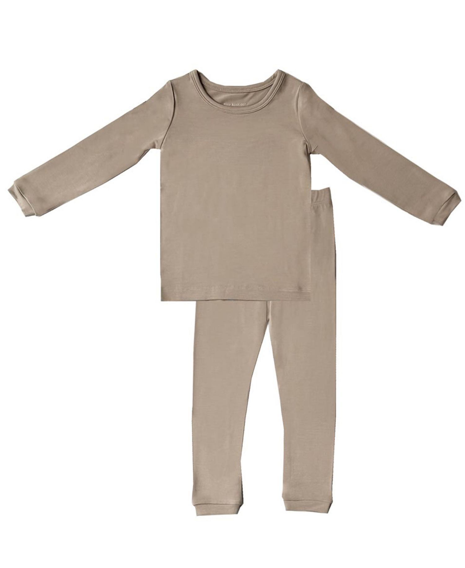 Baby Boys and Girls 2-Piece Long Sleeve Pajama Set