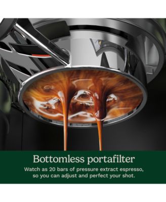 Espresso Bar Grind & Brew Espresso Machine, EM-640 