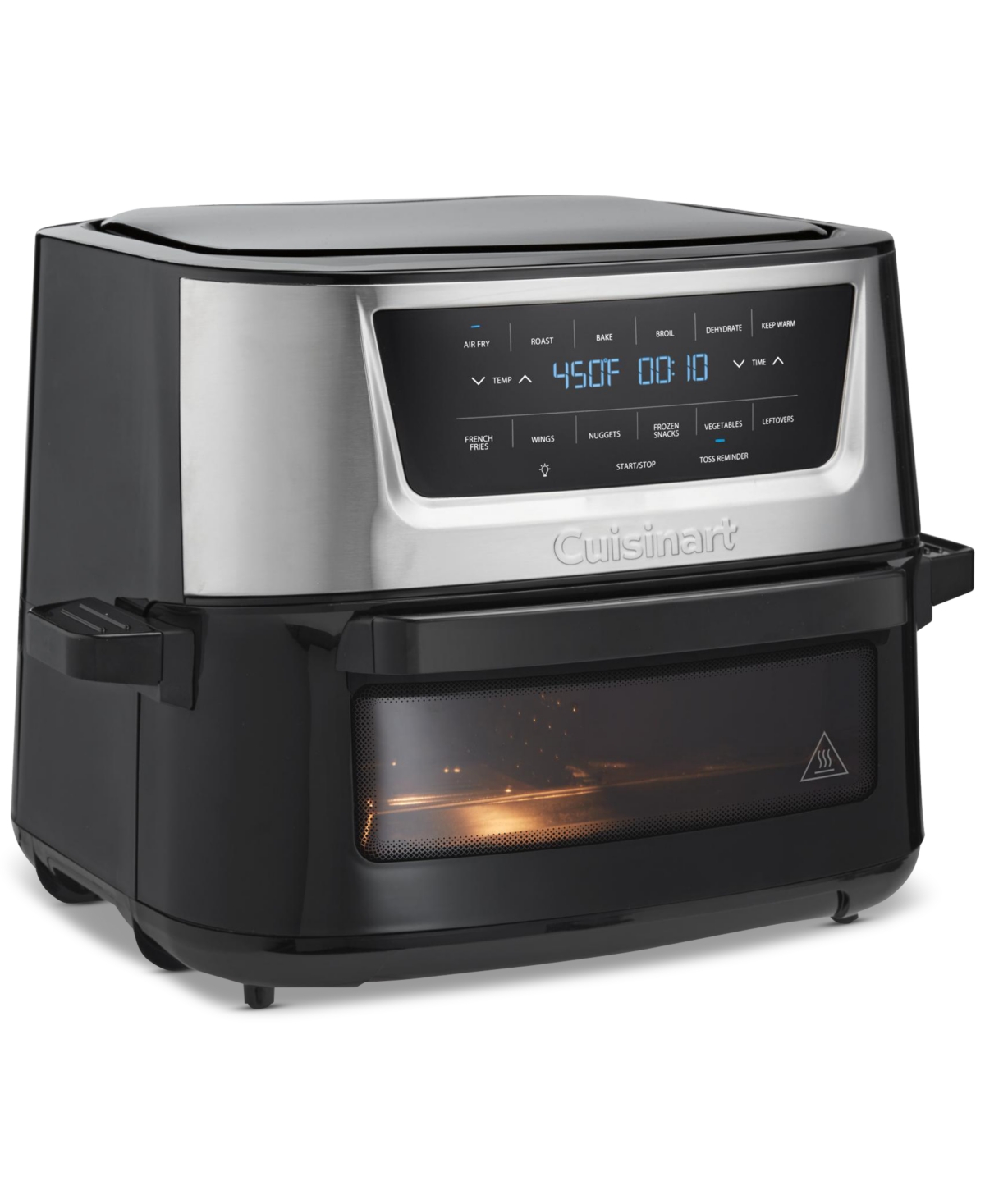 Cuisinart 9-qt. Basket Multi-function Air Fryer, Air-220 In Black And Stainless