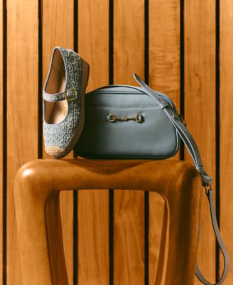 Loraine Small Leather Camera Bag