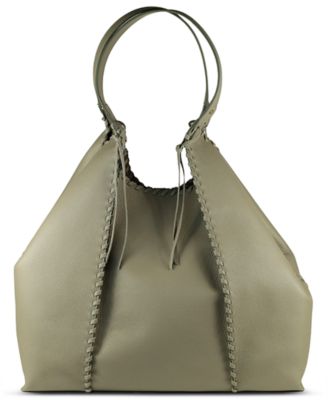 Sylvia Leather Tobo Bag