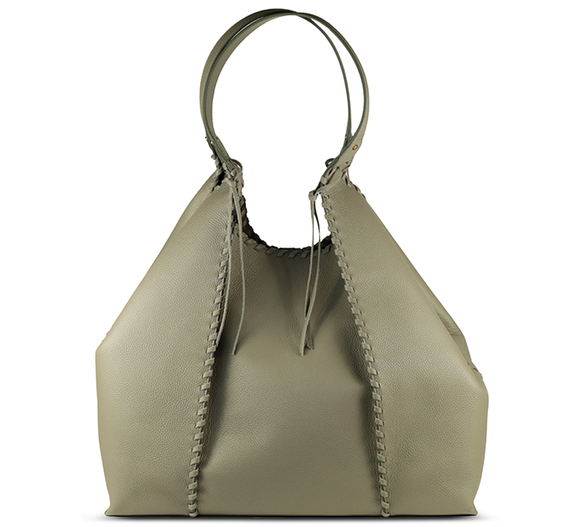 SAM EDELMAN SYLVIA LEATHER HOBO BAG 